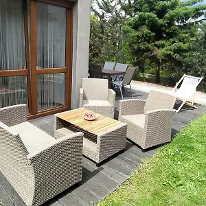 Apartament Z Ogrodem, 20 Metrow Od Plazy, Gdańsk